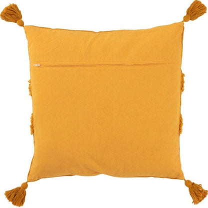 Kussen U Vorm Patroon Katoen Koraal Vierkant - Kussen - J-Line - livinglovely.nl