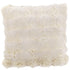 Kussen Wave Polyester Ivoor 45x45cm - Kussen - J-Line - livinglovely.nl