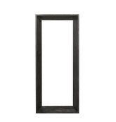 Kyro Black Acacia Wood Rectangle Mirror Small PTMD - Spiegel - PTMD - livinglovely.nl