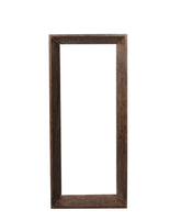 Kyro Brown Acacia Wood Rectangle Mirror Small PTMD - Spiegel - PTMD - livinglovely.nl