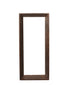 Kyro Brown Acacia Wood Rectangle Mirror Small PTMD - Spiegel - PTMD - livinglovely.nl