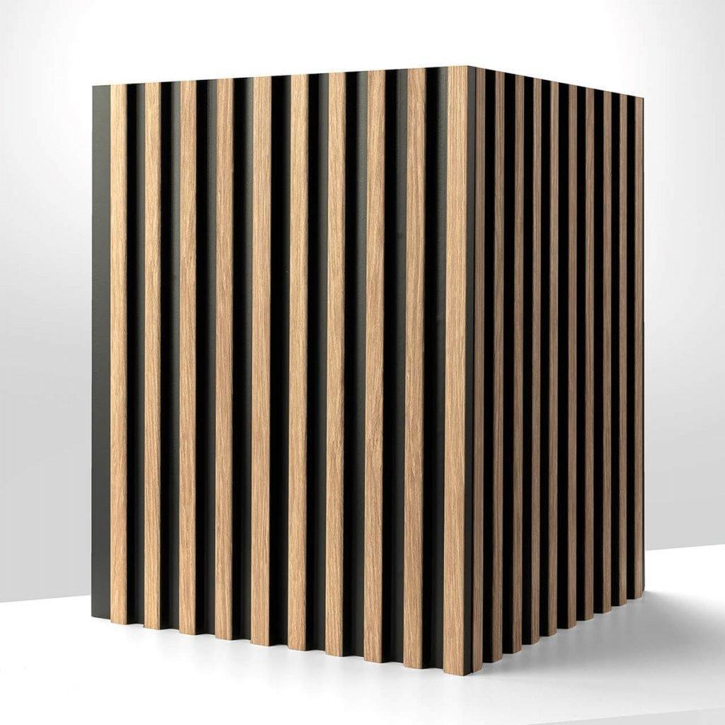 Lamelio Houtlook Wandpaneel - Asti Eiken Goud - Lamelio - Lamelio - livinglovely.nl