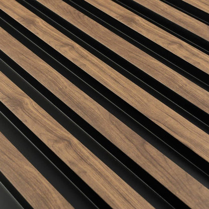 Lamelio Houtlook Wandpaneel Staaltjes - Lamelio - Lamelio - livinglovely.nl