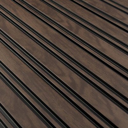 Lamelio Houtlook Wandpaneel Staaltjes - Lamelio - Lamelio - livinglovely.nl