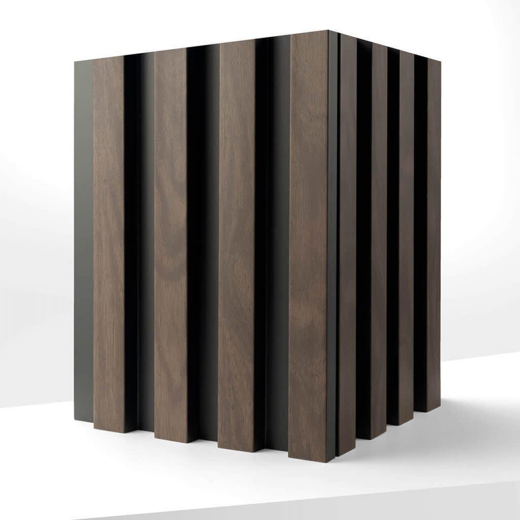 Lamelio Houtlook Wandpaneel - Vasco Walnoot - Lamelio - Lamelio - livinglovely.nl