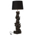 Lamp 3 Olifanten Pol Bruin - Tafellamp - J-Line - livinglovely.nl