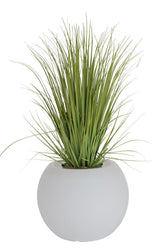 Lamp Bloempot Buiten Led Plastiek Mix - Pot - J-Line - livinglovely.nl