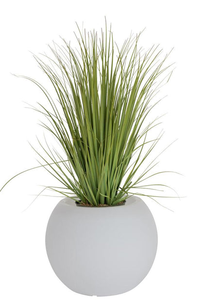 Lamp Bloempot Buiten Led Plastiek Mix - Pot - J-Line - livinglovely.nl