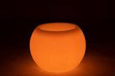 Lamp Bloempot Buiten Led Plastiek Mix - Pot - J-Line - livinglovely.nl