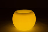 Lamp Bloempot Buiten Led Plastiek Mix - Pot - J-Line - livinglovely.nl