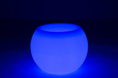 Lamp Bloempot Buiten Led Plastiek Mix - Pot - J-Line - livinglovely.nl
