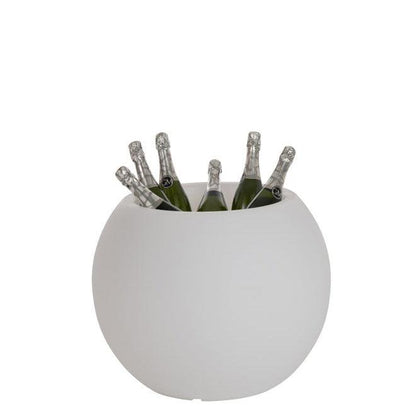 Lamp Bloempot Buiten Led Plastiek Mix - Pot - J-Line - livinglovely.nl
