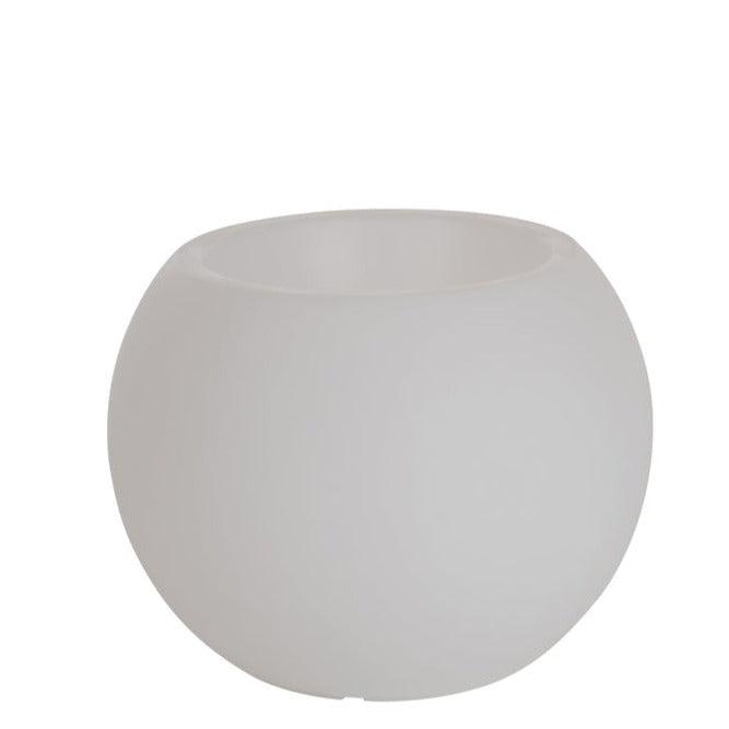 Lamp Bloempot Buiten Led Plastiek Mix - Pot - J-Line - livinglovely.nl