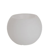 Lamp Bloempot Buiten Led Plastiek Mix - Pot - J-Line - livinglovely.nl