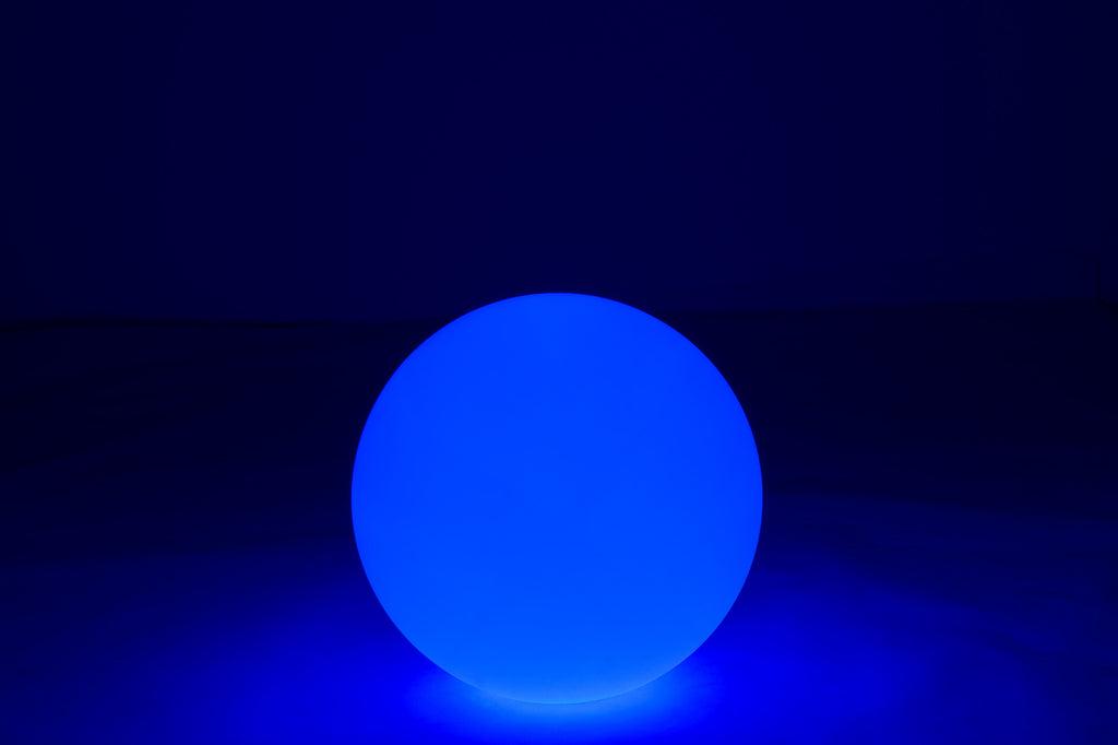 Lamp Bol Buiten Led Plastiek Mix Large 50cm - Outdoor-verlichting - J-Line - livinglovely.nl