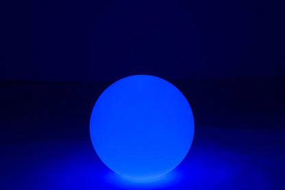 Lamp Bol Buiten Led Plastiek Mix Large 50cm - Outdoor-verlichting - J-Line - livinglovely.nl