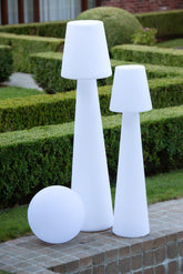 Lamp Bol Buiten Led Plastiek Mix Large 50cm - Outdoor-verlichting - J-Line - livinglovely.nl