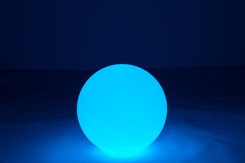 Lamp Bol Buiten Led Plastiek Mix Large 50cm - Outdoor-verlichting - J-Line - livinglovely.nl