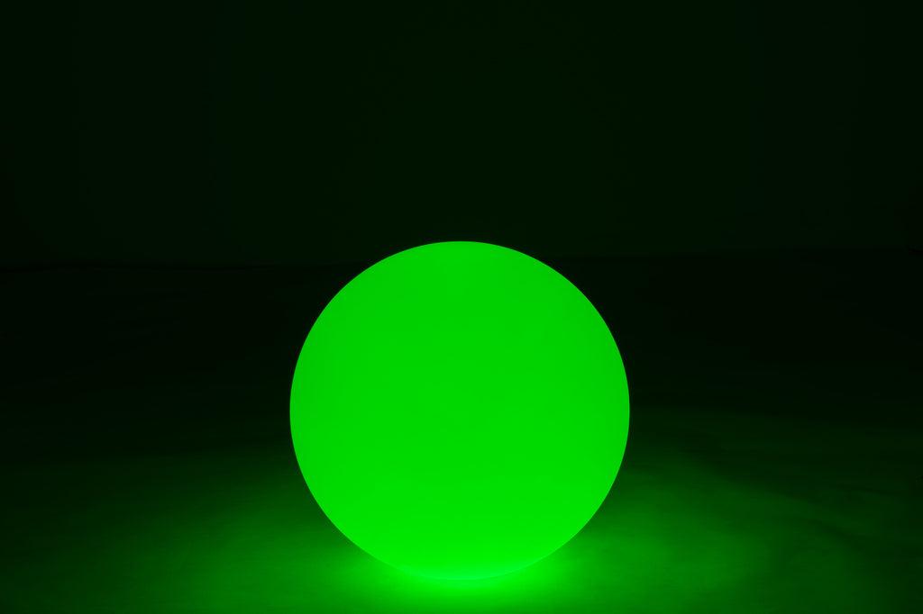 Lamp Bol Buiten Led Plastiek Mix Large 50cm - Outdoor-verlichting - J-Line - livinglovely.nl