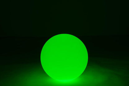Lamp Bol Buiten Led Plastiek Mix Large 50cm - Outdoor-verlichting - J-Line - livinglovely.nl