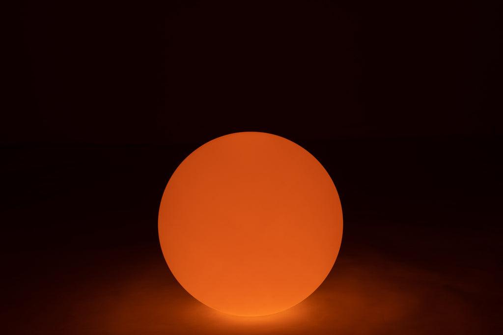 Lamp Bol Buiten Led Plastiek Mix Large 50cm - Outdoor-verlichting - J-Line - livinglovely.nl