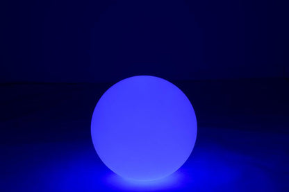 Lamp Bol Buiten Led Plastiek Mix Large 50cm - Outdoor-verlichting - J-Line - livinglovely.nl