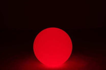 Lamp Bol Buiten Led Plastiek Mix Large 50cm - Outdoor-verlichting - J-Line - livinglovely.nl