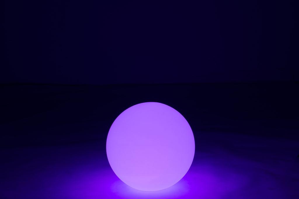 Lamp Bol Buiten Led Plastiek Mix Medium - Outdoor-verlichting - J-Line - livinglovely.nl