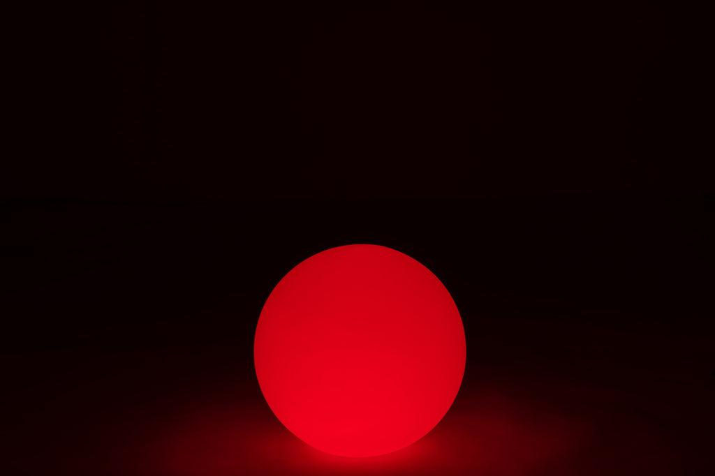 Lamp Bol Buiten Led Plastiek Mix Medium - Outdoor-verlichting - J-Line - livinglovely.nl