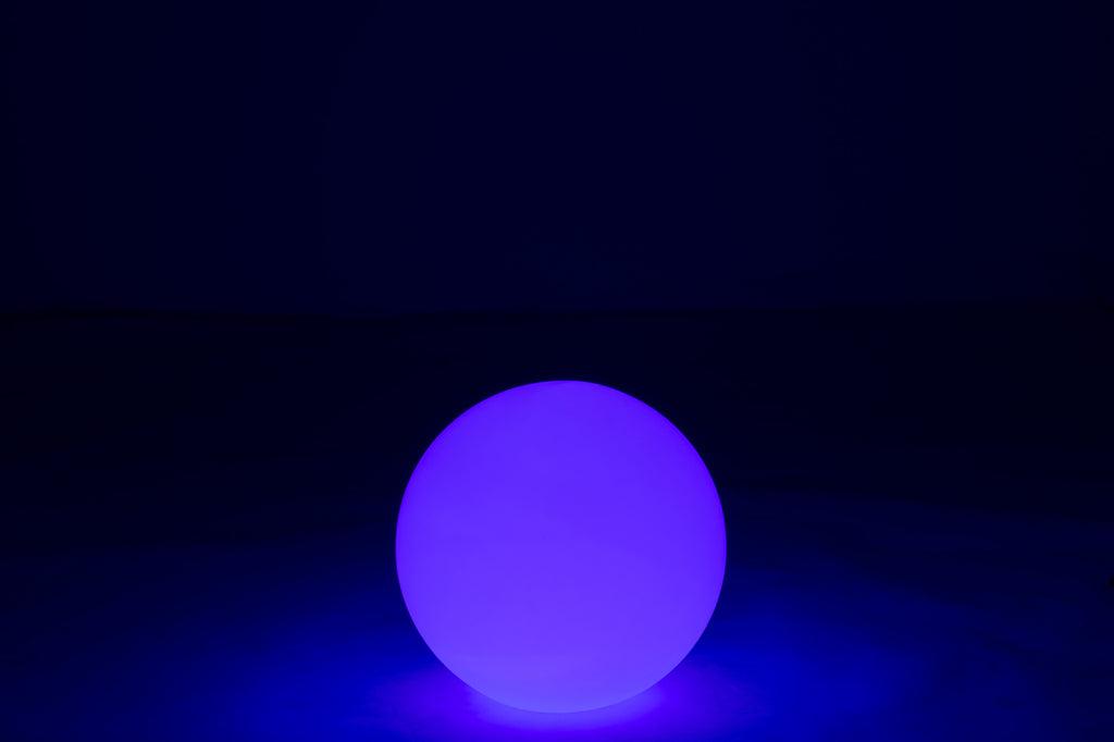 Lamp Bol Buiten Led Plastiek Mix Medium - Outdoor-verlichting - J-Line - livinglovely.nl
