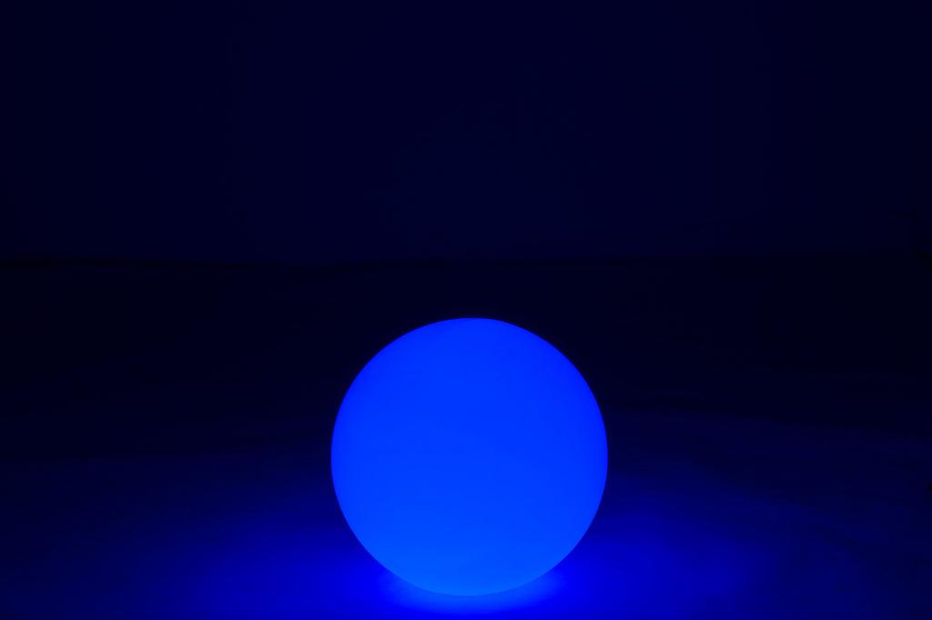 Lamp Bol Buiten Led Plastiek Mix Medium - Outdoor-verlichting - J-Line - livinglovely.nl