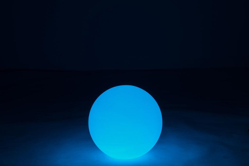 Lamp Bol Buiten Led Plastiek Mix Medium - Outdoor-verlichting - J-Line - livinglovely.nl
