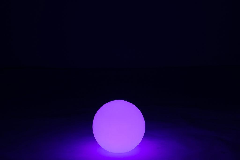 Lamp Bol Buiten Led Plastiek Mix Small - Outdoor-verlichting - J-Line - livinglovely.nl