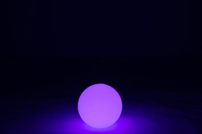 Lamp Bol Buiten Led Plastiek Mix Small - Outdoor-verlichting - J-Line - livinglovely.nl