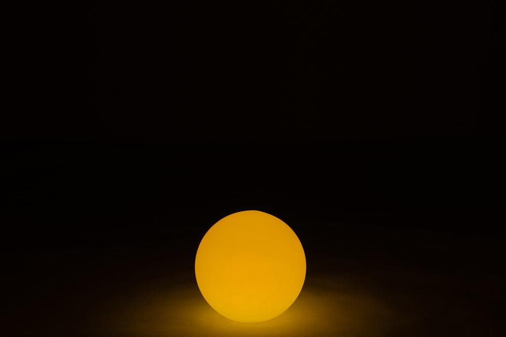 Lamp Bol Buiten Led Plastiek Mix Small - Outdoor-verlichting - J-Line - livinglovely.nl