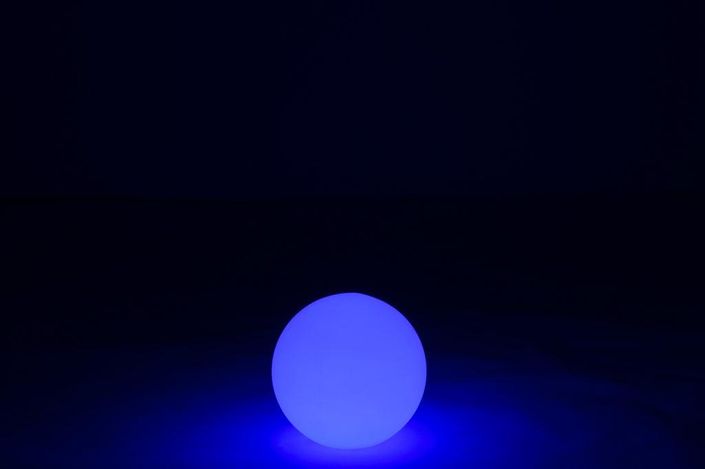 Lamp Bol Buiten Led Plastiek Mix Small - Outdoor-verlichting - J-Line - livinglovely.nl