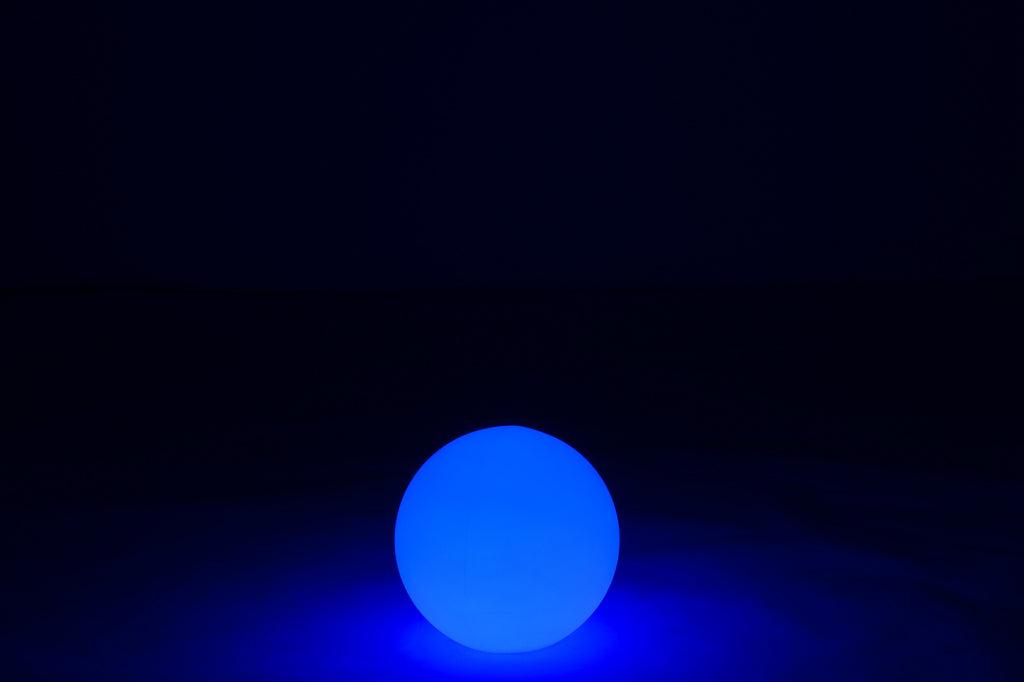 Lamp Bol Buiten Led Plastiek Mix Small - Outdoor-verlichting - J-Line - livinglovely.nl