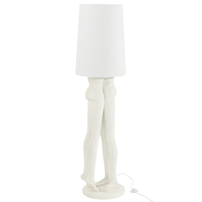 Lamp Koppel Resine Lamp Large - Vloerlamp - J-Line - livinglovely.nl