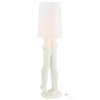 Lamp Koppel Resine Lamp Large - Vloerlamp - J-Line - livinglovely.nl