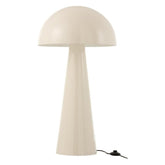 Lamp Paddenstoel Metaal Blinkend Wit Extra Large J-Line