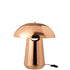 Lamp Paddenstoel Metaal Koper - Tafellamp - J-Line - livinglovely.nl