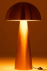 Lamp Paddenstoel Metaal Mat Goud Extra Large - Tafellamp - J-Line - livinglovely.nl