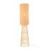 Lamp Room Linen/Bamboo Natural J-Line - Vloerlamp - J-Line - livinglovely.nl