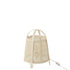 Lamp Rya Katoen/Bamboe Wit Small - Tafellamp - J-Line - livinglovely.nl