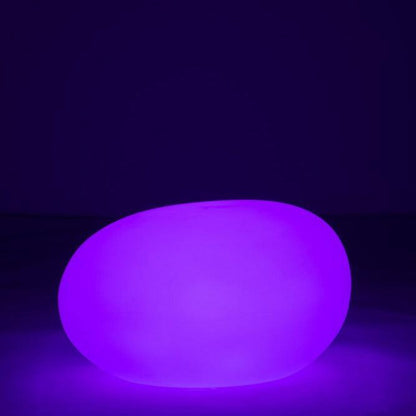 Lamp Steen Buiten Led Plastiek Mix Large - Outdoor-verlichting - J-Line - livinglovely.nl