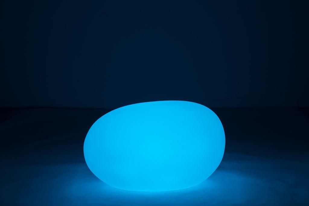 Lamp Steen Buiten Led Plastiek Mix Large - Outdoor-verlichting - J-Line - livinglovely.nl