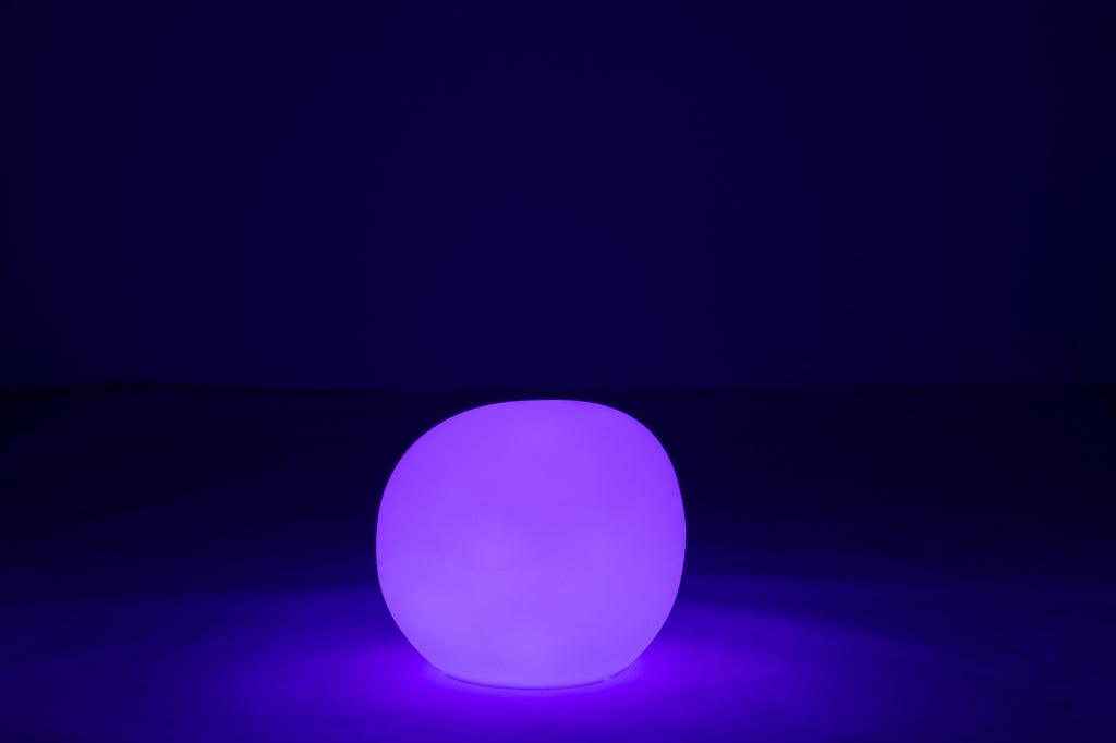 Lamp Steen Buiten Led Plastiek Mix Small - Outdoor-verlichting - J-Line - livinglovely.nl