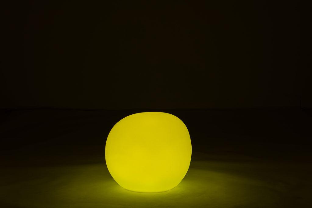 Lamp Steen Buiten Led Plastiek Mix Small - Outdoor-verlichting - J-Line - livinglovely.nl