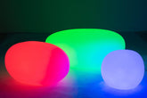 Lamp Tafel Buiten Led Plastiek Mix - Outdoor-verlichting - J-Line - livinglovely.nl