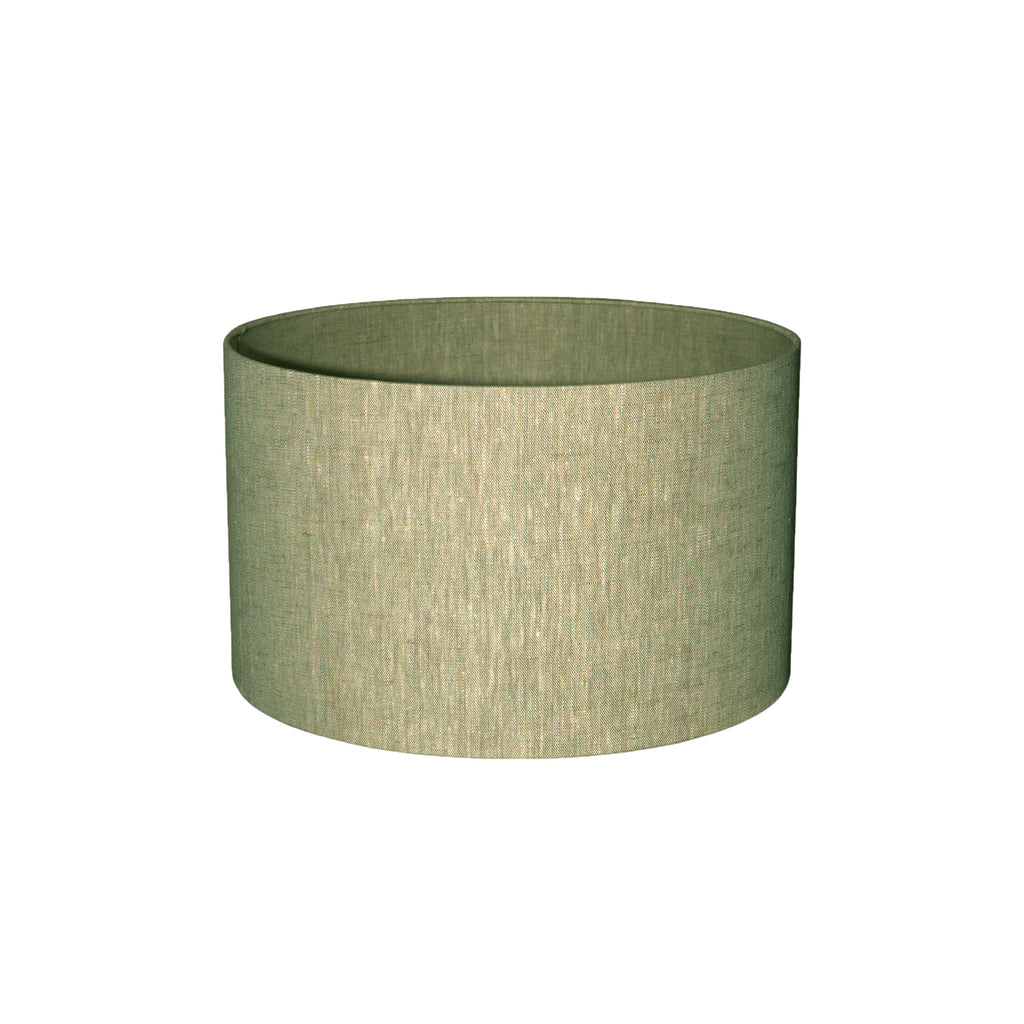 Lampenkap Rivvo - 40x40x24 cm - Katoen - Groen PTMD - Lampenkap - PTMD - livinglovely.nl